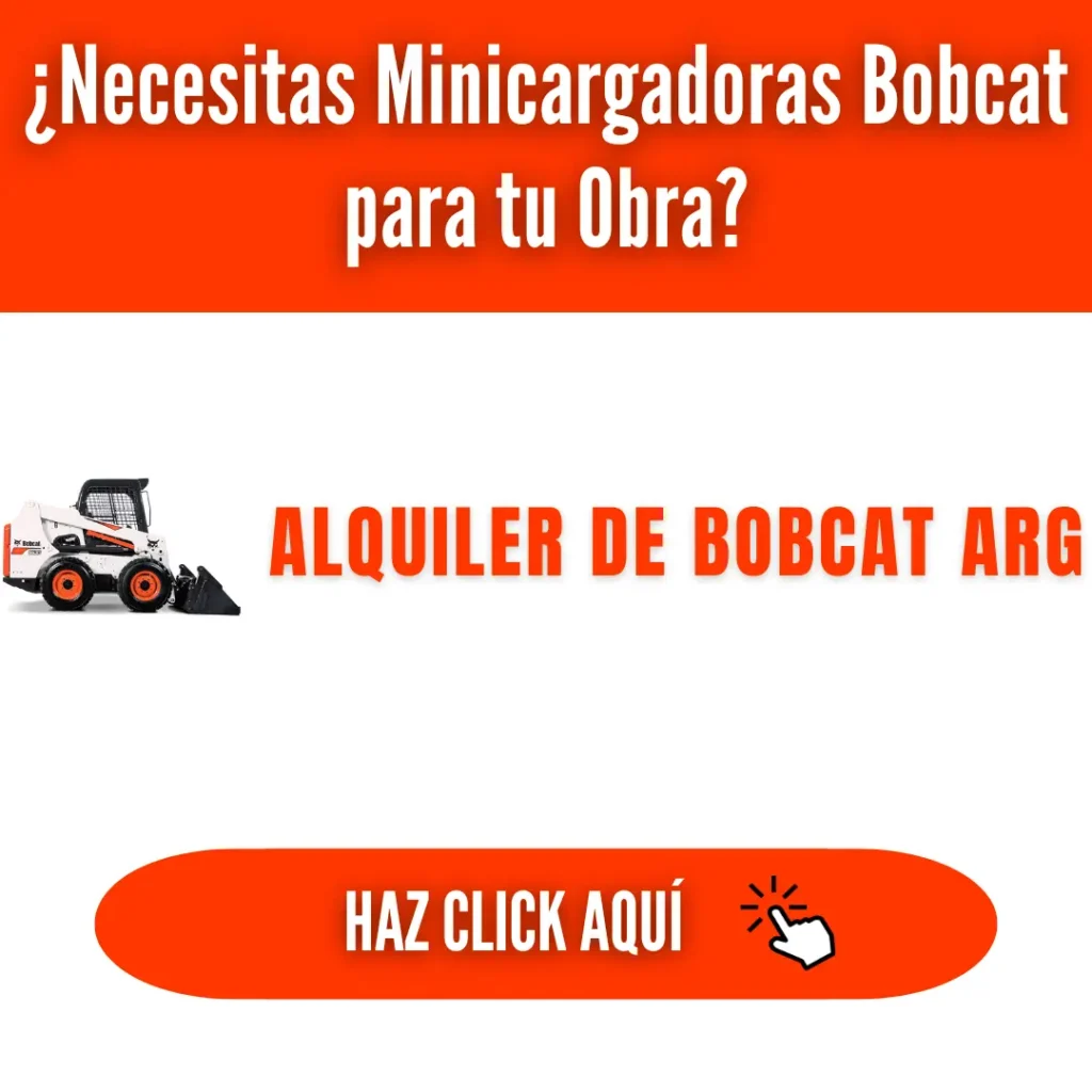 Alquiler de Bobcat ARG